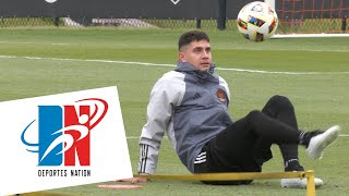 Inside Look: Houston Dynamo FC Train Following Tuesday's CONCACAF Champions Cup Win