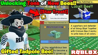 Using A STAR TREAT To Get A GIFTED MYTHIC in Roblox Bee Swarm Simulator!