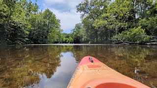 Farmington River Kayaking, Riverton to Pine Meadow, Connecticut