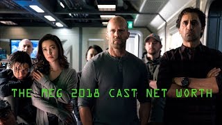 The Meg 2018 Cast Net Worth