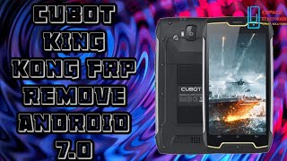 cubot king kong google account remove / Frp