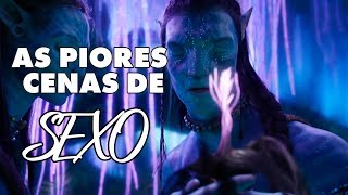 AS PIORES CENAS DE SEXO DO CINEMA | Filmow em Cena