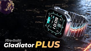 Fire Boltt Gladiator Plus Smartwatch 🔥 | 1.96" Amoled 😱 | 60Hz Refresh ⚡ | Price 2999 ? 🤔