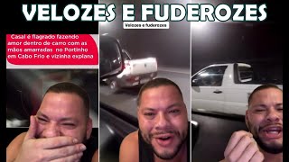 Thomas Santana reagindo a flagras dentro de carros | Stories do Thominhas