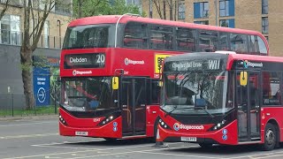 FRV - Stagecoach London YX19 ORZ 12547 - 20 Walthamstow Central - Debden