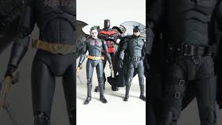 S.H.Figuarts The Batman and comparisons