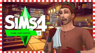 Sims 4 Home Chef Hustle - Part 2 - CHEF'S KITCHEN! 🔪