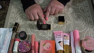 ASMR Mega Makeup Haul ~ Tom Ford, Too Faced, MAC, Tarte & More!