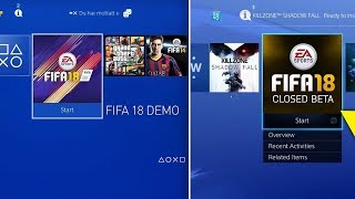 HOW TO DOWNLOAD THE FIFA 18 DEMO AND CLOSED BETA EARLY!!