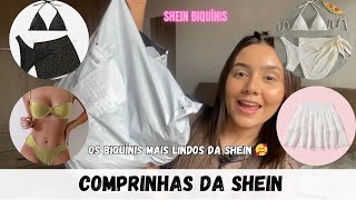 COMPRINHAS DE BIQUÍNIS NA SHEIN - muitos biquínis lindos 💖 #shein #SHEINbikini