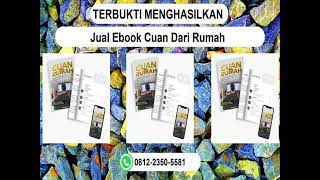 Terbukti Menghasilkan, WA 0812-2350-5581 Jual Ebook Cuan Dari Rumah Bantul