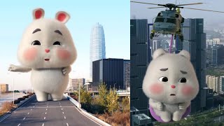 Thỏ Mập Siêu Cute 🐰🐰 || Super Cute Fat Rabbit #211 || Nhật Lê Anime -1