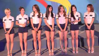 141006 제49회 전국경기기능대회 개막식 AOA by ExE