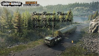 SnowRunner: Phase 5 How To Unlock Tatra Force T815-7