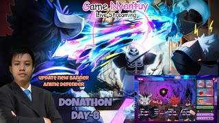 Donathon Day 8~ GACHA KYTA~ | ROBLOX | Game Nyantuy