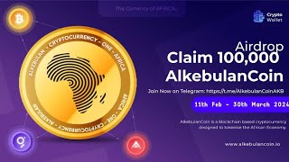 Alkebulan Coin Airdrop Is Now Live || Free Profit For All Users Don't Miss