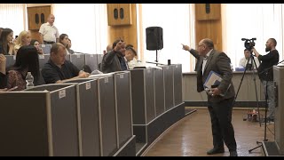 Scandal la Primăria Bălți. Petkov a ieșit enervat de la ședința CMB