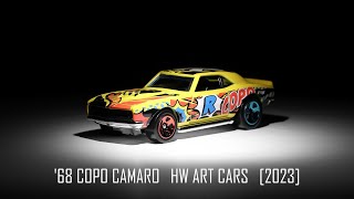 Hot Wheels '68 COPO Camaro HW Art Cars [2023]