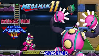 Megaman 11 - Bounce Man(Megaman 7 Remix)