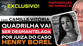 CASO CAMILLE VITÓRIA: PRISÃO DOS ENVOLVIDOS. JUIZA DO CASO HENRY ENVIA AO MINISTÉRIO PÚBLICO