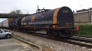 CSX SB at Cartersville GA. Defect detector!