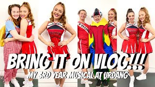 BRING IT ON VLOG❤️ MY THIRD YEAR FINAL MUSICAL AT URDANG!! - Lucy Stewart-Adams