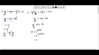 DIFFERENTIAL EQUATIONS (with solutions) 8(tvi+y _y) dt+ (yviz-y _ t) dy = 0; when t = 3, y = 4 9. (…