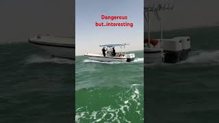 Interesting Boat Drive | boht maza aya | #boat #boatlife #shots