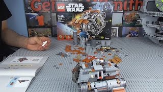 Lego Star Wars: Let's Build 20X Jakku Quadjumper 75178