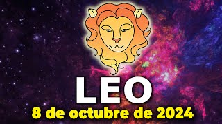 🔥𝐔𝐍𝐀 𝐍𝐔𝐄𝐕𝐀 𝐄𝐓𝐀𝐏𝐀 𝐄𝐍 𝐓𝐔 𝐕𝐈𝐃𝐀😍💰🙌 Leo♌Horoscopo de hoy 8 de octubre de 2024 |Tarot