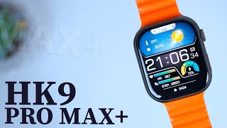 HK9 PRO MAX+ Smart watch. Детальный обзор. Плюсы и минусы часов. Циферблаты.