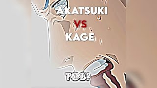 Kage vs Akatsuki Part 2