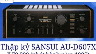 7/9 amli sansui 607xdc / test báo giá và mở nội thất / lh 0979918996