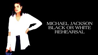 MICHAEL JACKSON - REHEARSAL BLACK OR WHITE - HD (60 FPS)