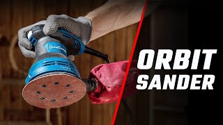 DongChengTools| 3 Amp 5 in. Random Orbit Sander | DSA125