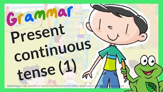 Grammar 1 | Present continuous tense (1) | 1BU4