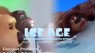 Ice Age (ParkourAdventure5674 style) Part 12 - A Shortcut / Slide Chase