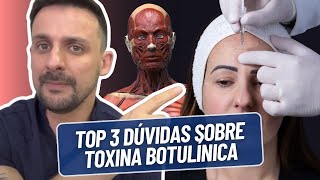 TOXINA BOTULÍNICA DÓI? | DR. JOÃO TASSINARY