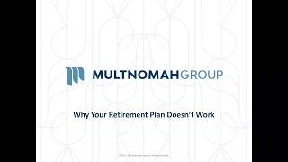 Why Your Retirement Plan Doesn't Work