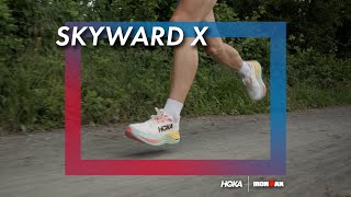 Why triathletes choose the HOKA Skyward X