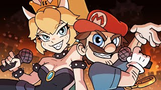 BOWSETTE in 23 Animation Styles! ■ HUGE Community Collab ■ The Chalkeaters' Mario Song Remake