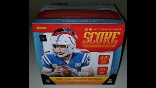 2019 Panini Score - Box 2