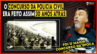 INSPETOR conta como era a PROVA da POLICIA CIVIL