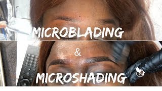 MINI VLOG: MICROBLADING & MICROSHADING , C'EST PARTI !