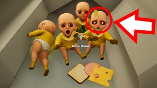 ЗАЧЕМ ОНИ ТУДА ЗАЛЕЗЛИ ?! ИГРА The Baby In Yellow