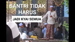 KH Anwar Zahid di Haul Muasis Ponpes Ta'limul Qur'an APTQ Bungah Gresik tempat Beliau dulu Nyantri