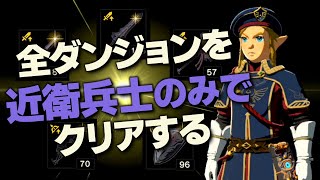 オールダンジョン装備縛り攻略解説『近衛兵士編』【ゼルダの伝説 ブレス オブ ザ ワイルド】