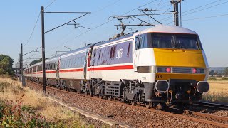 *Swift 321334* Trains at Eaton Lane, Retford (11/08/22)