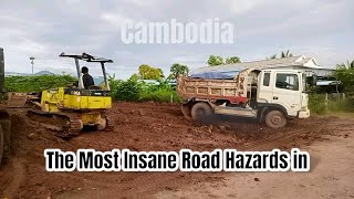 The Most Insane Road Hazards in Cambodia