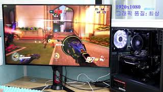 PNY XLR8 GeForce RTX 2060 SUPER Gaming OC D6 8GB: Overwatch test